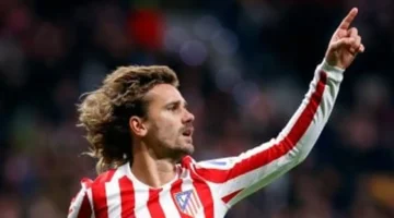 جريزمان يقود أتلتيكو مدريد للفوز الكاسح على ديبورتيفو لاكورونيا في الدوري الإسباني